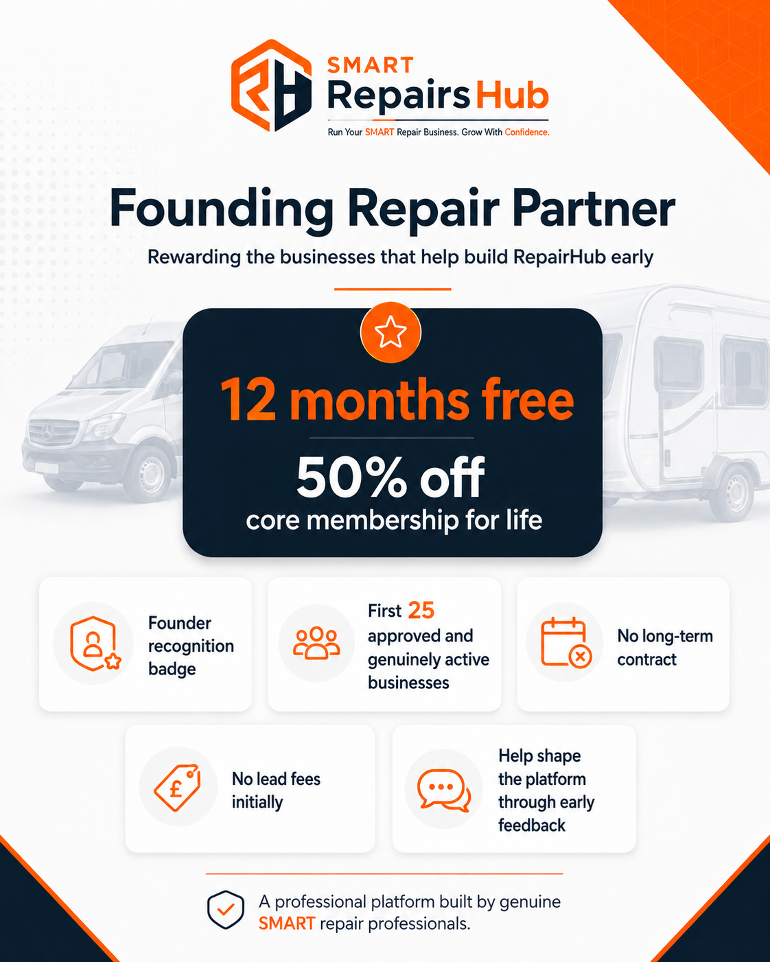 SMART Repairs Hub membership